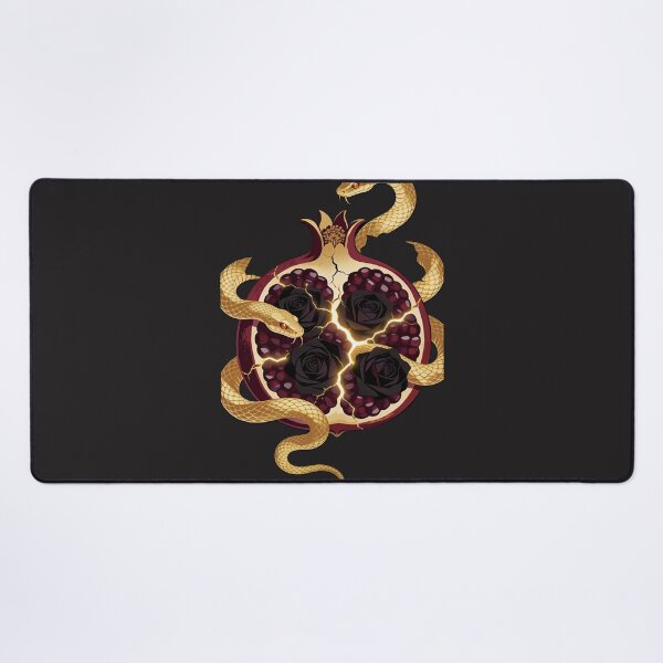Item preview, Underworld Royalty Pomegranate - Dark Mythology Art designed and sold by GodsMonsterss.