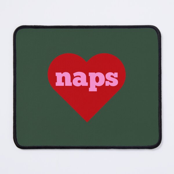 Item preview, Naps Heart Oversized T-Shirt designed and sold by MarbetVillage.