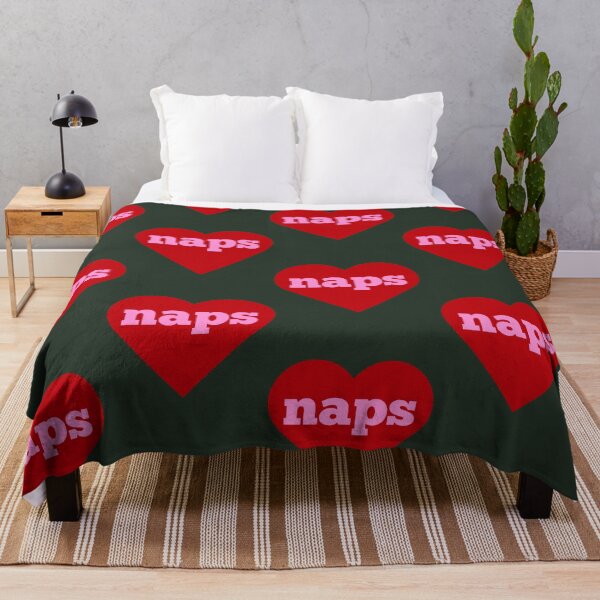 Item preview, Naps Heart Oversized T-Shirt designed and sold by MarbetVillage.