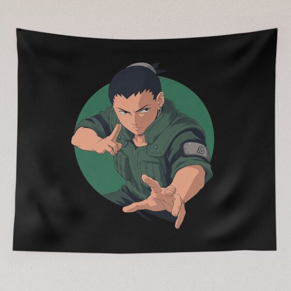 Item preview, Shikamaru Nara Anime designed and sold by Yetlenownew1959.