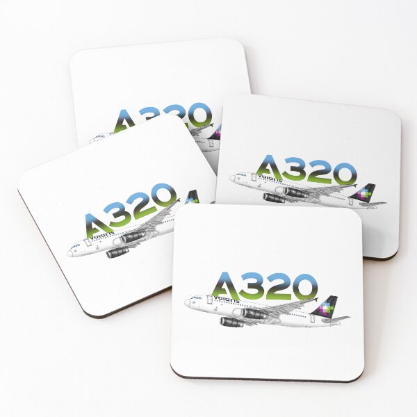 Item preview, Airbus A320 designed and sold by PlanesArtByLeo.