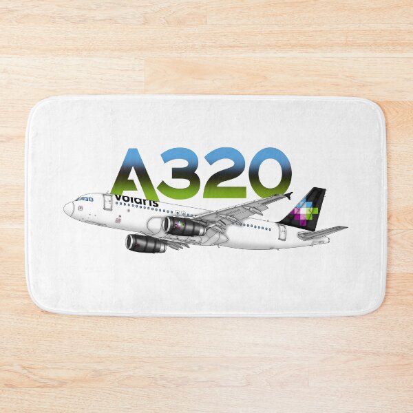 Item preview, Airbus A320 designed and sold by PlanesArtByLeo.