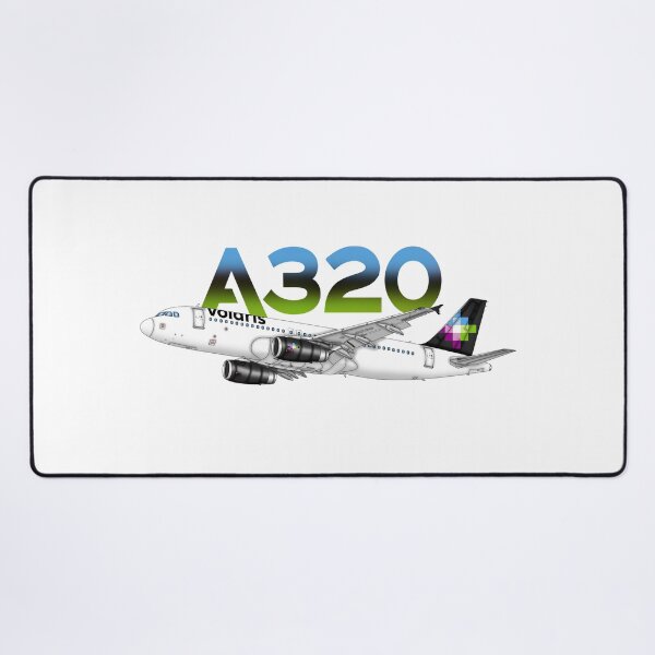 Item preview, Airbus A320 designed and sold by PlanesArtByLeo.