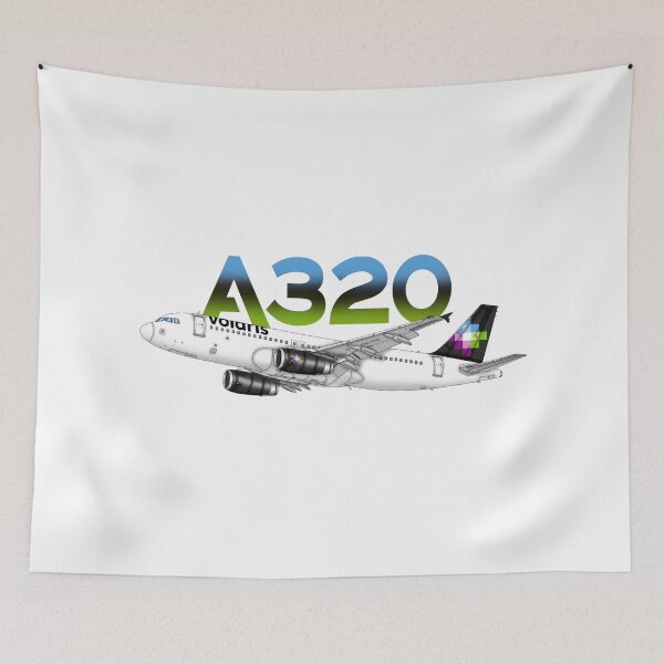 Item preview, Airbus A320 designed and sold by PlanesArtByLeo.