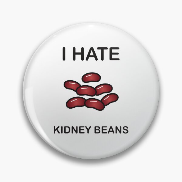 Item preview, I Hate Kidney Beans - Funny Picky Eater Gift designed and sold by I HATE IT!.