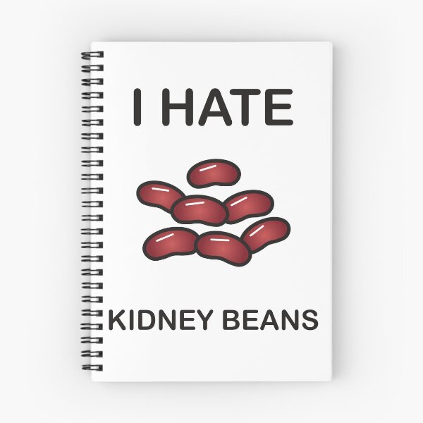 Item preview, I Hate Kidney Beans - Funny Picky Eater Gift designed and sold by I HATE IT!.