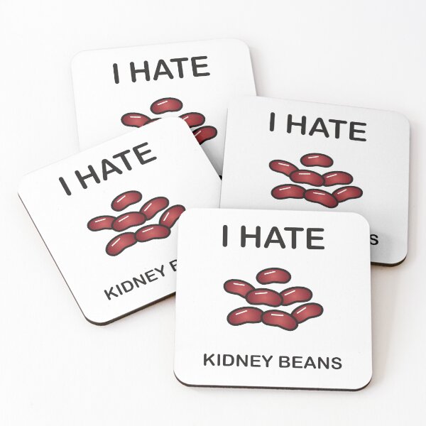 Item preview, I Hate Kidney Beans - Funny Picky Eater Gift designed and sold by I HATE IT!.