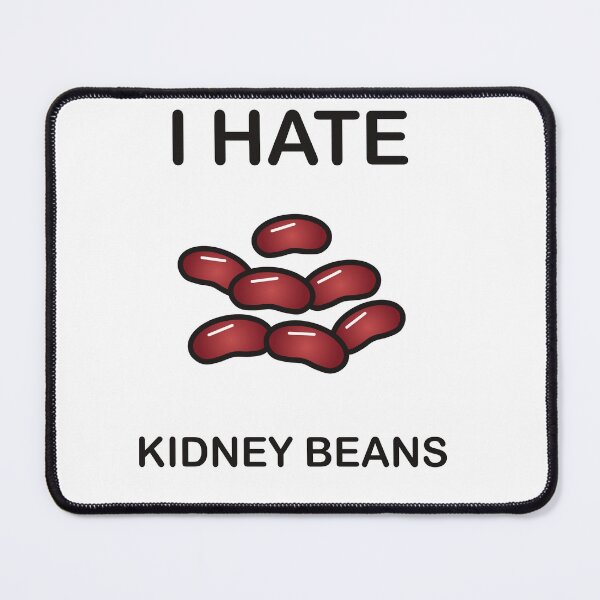 Item preview, I Hate Kidney Beans - Funny Picky Eater Gift designed and sold by I HATE IT!.