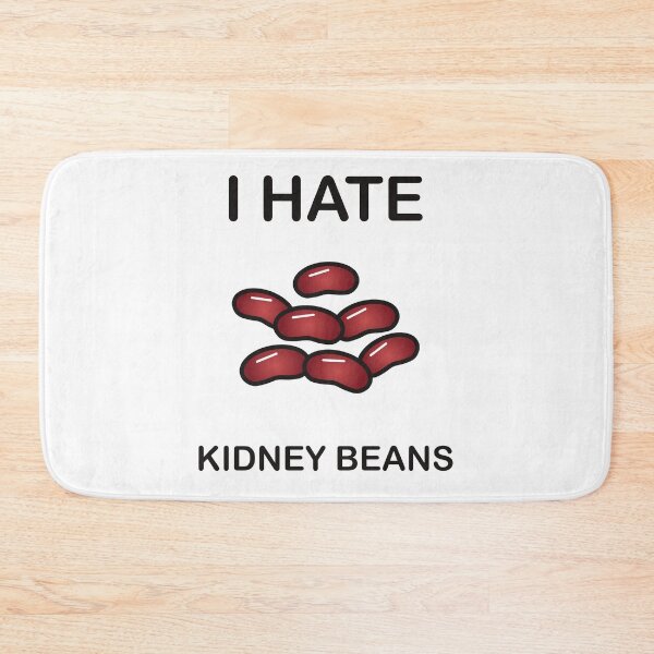 Item preview, I Hate Kidney Beans - Funny Picky Eater Gift designed and sold by I HATE IT!.