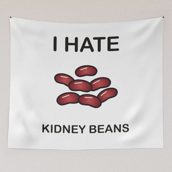 Item preview, I Hate Kidney Beans - Funny Picky Eater Gift designed and sold by I HATE IT!.