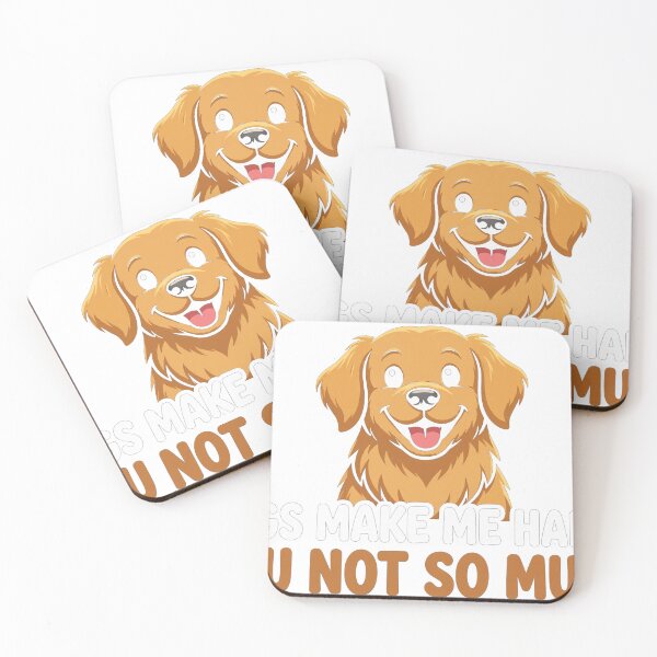 Item preview, Dogs Make Me Happy You Not So Much Funny Dog Shirt designed and sold by Djbobbi.
