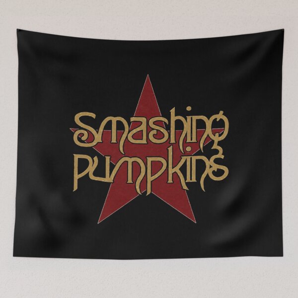 Item preview, Smashing Pumkins designed and sold by catqudu.