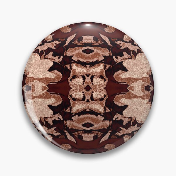 Item preview, Rose Gold Floral Damask – Elegant Botanical Pattern designed and sold by SulkaCreative.