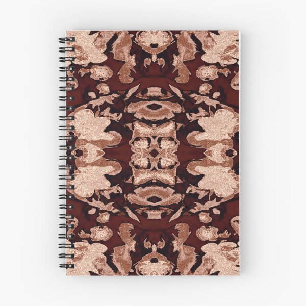 Item preview, Rose Gold Floral Damask – Elegant Botanical Pattern designed and sold by SulkaCreative.