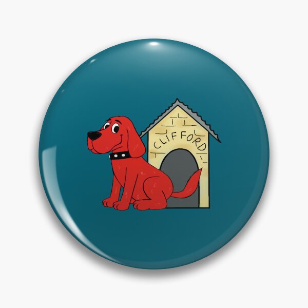 Item preview, Clifford the big red dog designed and sold by AdelaideEvans.