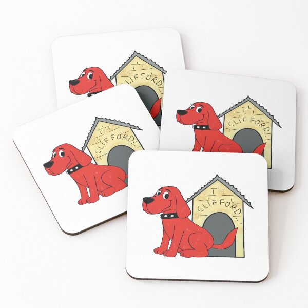 Item preview, Clifford the big red dog designed and sold by AdelaideEvans.