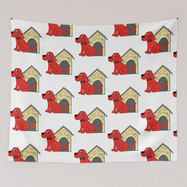 Item preview, Clifford the big red dog designed and sold by AdelaideEvans.