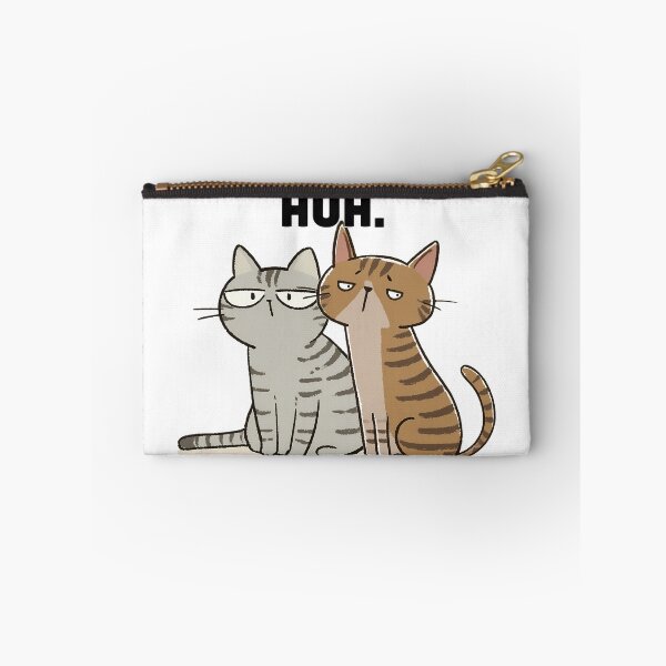 Item preview, Two Cats Saying Huh designed and sold by 123Long.