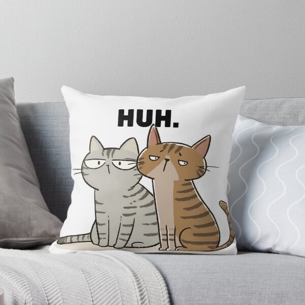 Item preview, Two Cats Saying Huh designed and sold by 123Long.