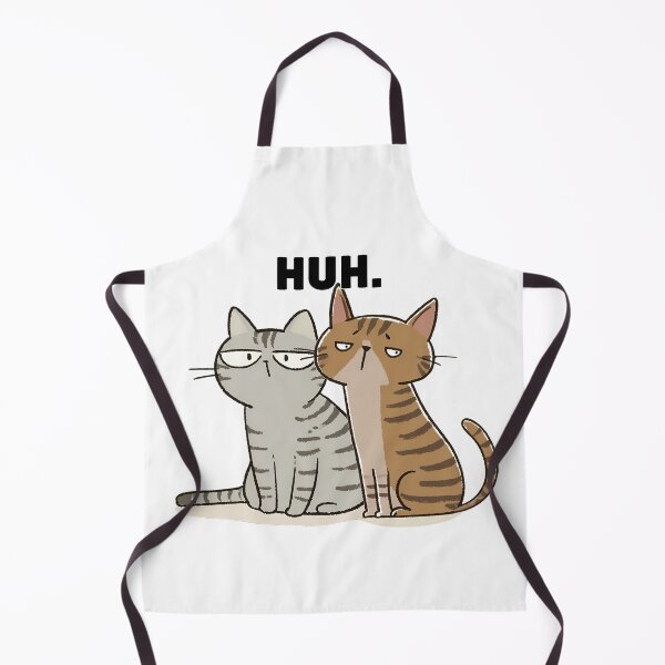 Item preview, Two Cats Saying Huh designed and sold by 123Long.