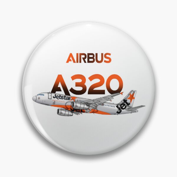 Item preview, Airbus A320 designed and sold by PlanesArtByLeo.