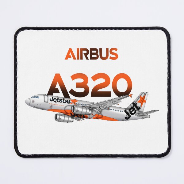 Item preview, Airbus A320 designed and sold by PlanesArtByLeo.