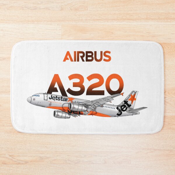 Item preview, Airbus A320 designed and sold by PlanesArtByLeo.
