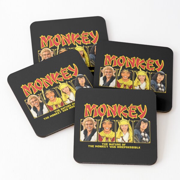 Item preview, Copy of Monkey Journey To The West designed and sold by Candywrap Studio.