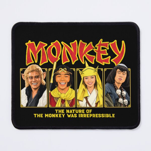 Item preview, Copy of Monkey Journey To The West designed and sold by Candywrap Studio.