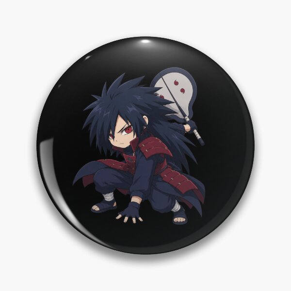 Item preview, Madara Uchiha Chibi designed and sold by Yetlenownew1959.
