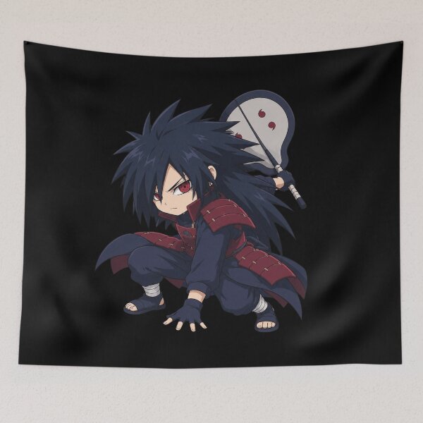 Item preview, Madara Uchiha Chibi designed and sold by Yetlenownew1959.