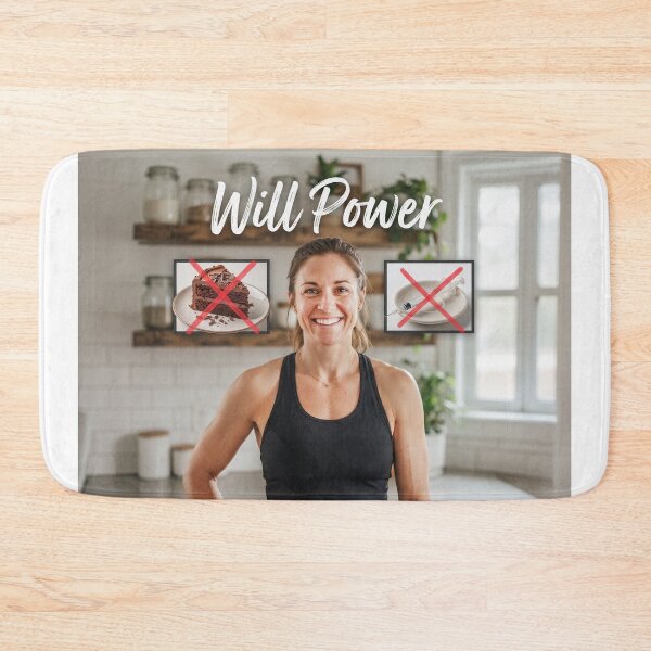 Item preview, Inspirational Tee Will Power designed and sold by Home Decor Art.