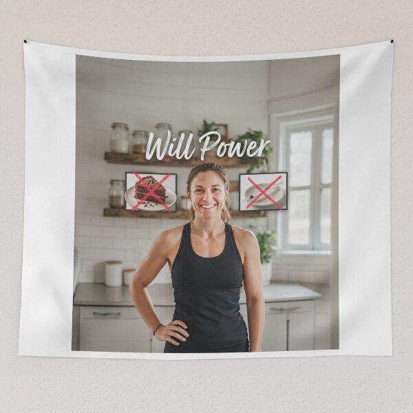 Item preview, Inspirational Tee Will Power designed and sold by Home Decor Art.