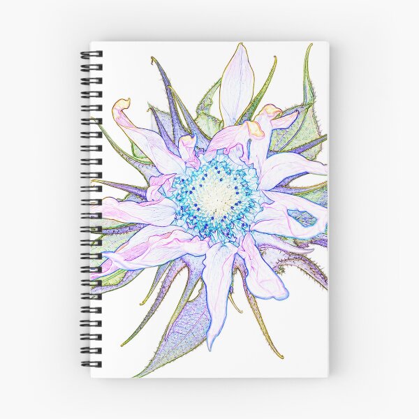 Item preview, Nature Through Lines No. 02 – Pastel Botanical Bloom designed and sold by Tancoco.