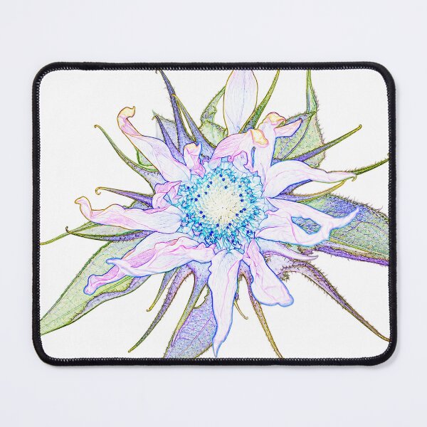 Item preview, Nature Through Lines No. 02 – Pastel Botanical Bloom designed and sold by Tancoco.