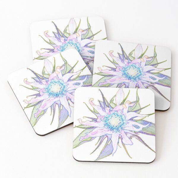 Item preview, Nature Through Lines No. 02 – Pastel Botanical Bloom designed and sold by Tancoco.