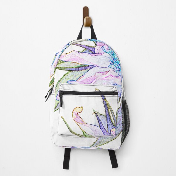 Item preview, Nature Through Lines No. 02 – Pastel Botanical Bloom designed and sold by Tancoco.