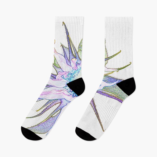 Item preview, Nature Through Lines No. 02 – Pastel Botanical Bloom designed and sold by Tancoco.