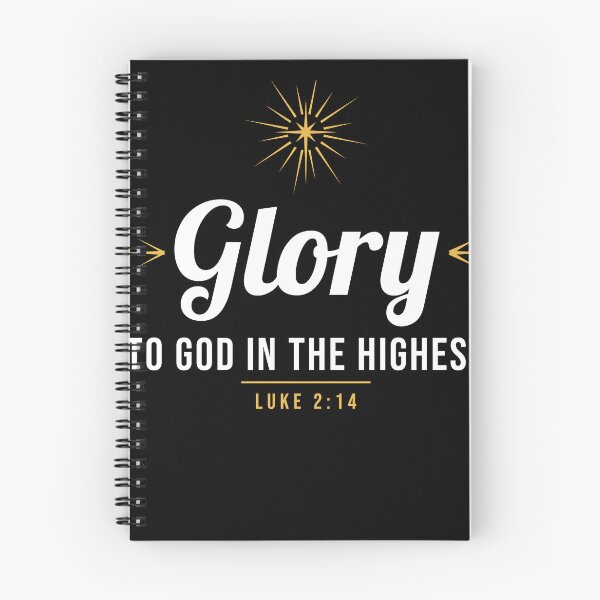 Item preview, Glory To God In The Highest Luke 2:14 Christian Christmas designed and sold by 198tees.
