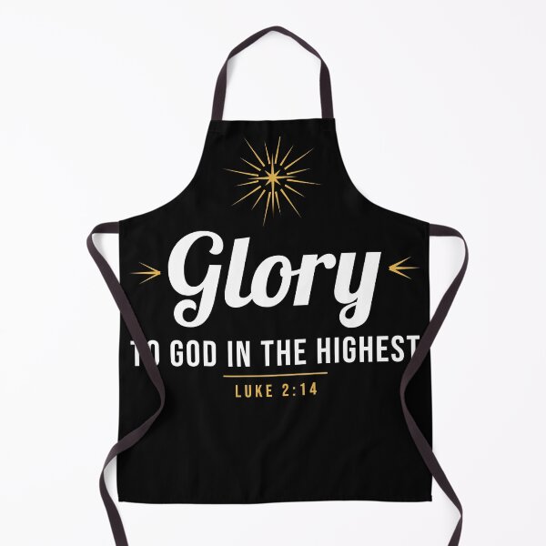 Item preview, Glory To God In The Highest Luke 2:14 Christian Christmas designed and sold by 198tees.