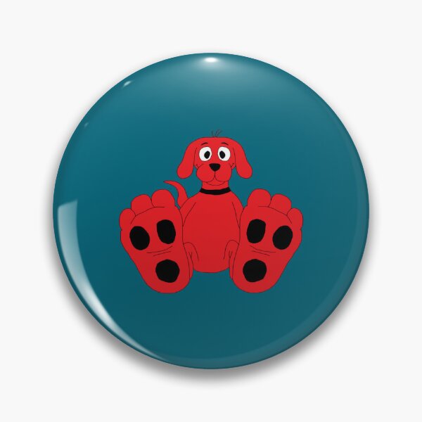 Item preview, Clifford the big red dog designed and sold by AdelaideEvans.