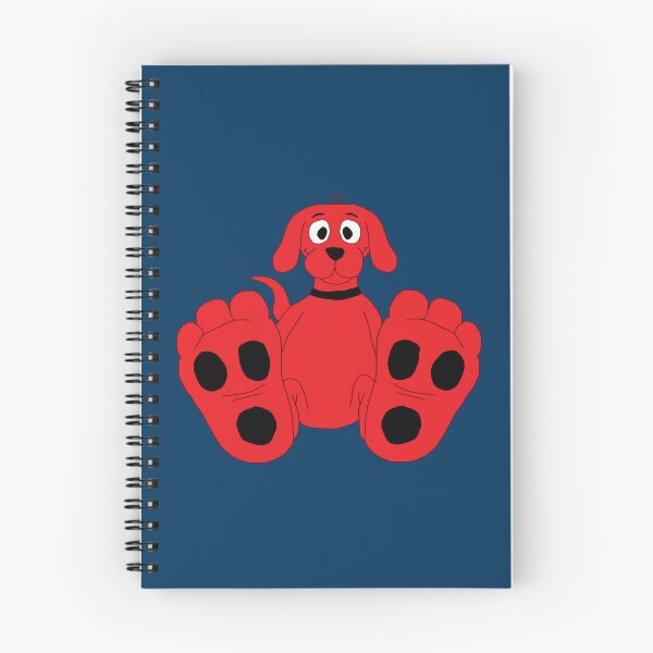 Item preview, Clifford the big red dog designed and sold by AdelaideEvans.