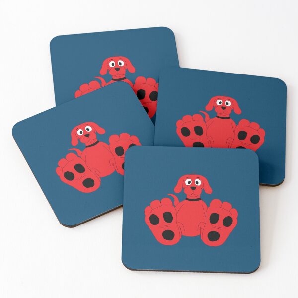 Item preview, Clifford the big red dog designed and sold by AdelaideEvans.
