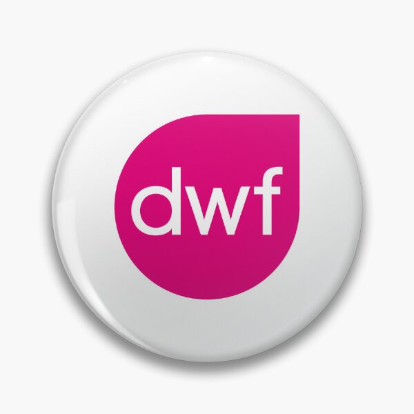 Item preview, DWF LLP Logo - International Legal and Business Services Brand designed and sold by jleon.