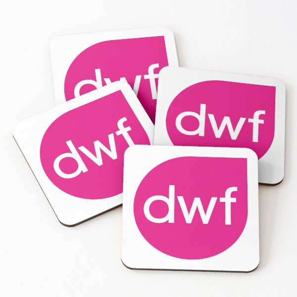 Item preview, DWF LLP Logo - International Legal and Business Services Brand designed and sold by jleon.