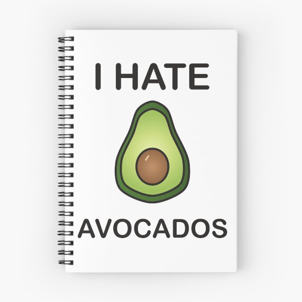 Item preview, I Hate Avocados - Funny Picky Eater Gift designed and sold by I HATE IT!.