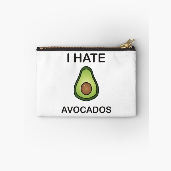 Item preview, I Hate Avocados - Funny Picky Eater Gift designed and sold by I HATE IT!.