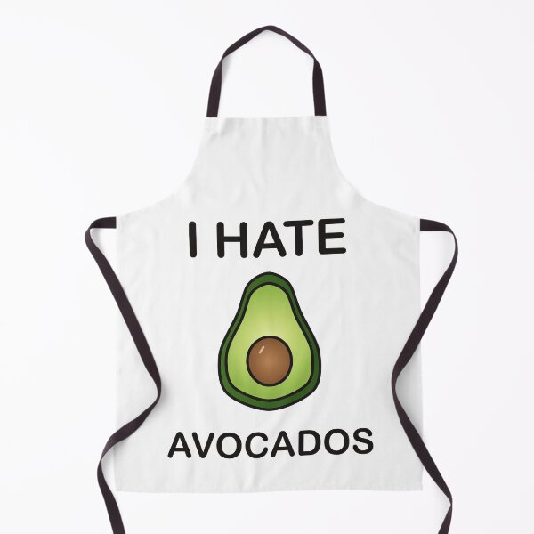 Item preview, I Hate Avocados - Funny Picky Eater Gift designed and sold by I HATE IT!.