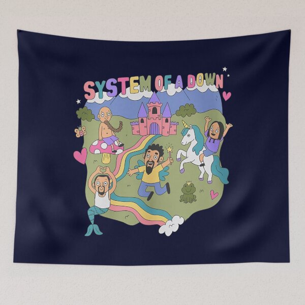 Item preview, System of a Down - SOAD Album Merch - Chop Suey designed and sold by SanemUart.