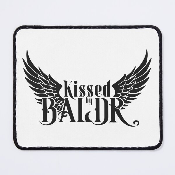 Item preview, Kissed by Baldr - Funny Norse God Gift designed and sold by odinodinasatro.